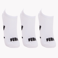 Kit de 3 pares de meia puma multicor