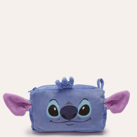 Nécessaire de pelúcia stitch azul