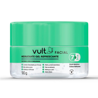 Gel hidratante facial refrescante vult 100g