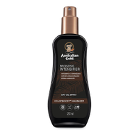 Óleo bronzeador intensifier 237ml- australian gold
