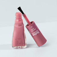Esmalte dailus meia de seda