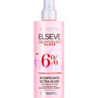 Acidificante ultra gloss elseve glycolic gloss 200ml