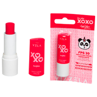 Balm labial xoxo fps 20 vizzela beijão rosa