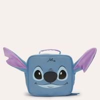 Lancheira térmica infantil stitch azul
