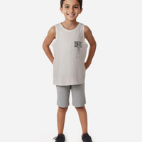 Regata de algodão infantil one piece off white