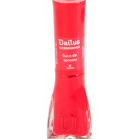 Esmalte dailus suco de tomate