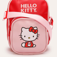Bolsa infantil hello kitty vermelha