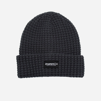Gorro masculino texturizado verde