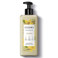 Eudora instance baunilha loção hidratante desodorante corporal 400ml