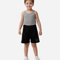 Bermuda esportiva infantil preta