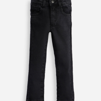 Calça skinny infantil jeans preta