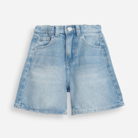 Short jorts infantil jeans azul