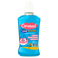 Enxaguante bucal carmed fini dentadura 250ml