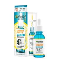 Sérum facial garnier uniform e matte antiacne 15ml