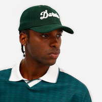 Boné de sarja aba curva darwin verde