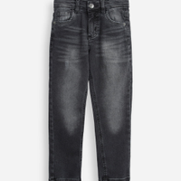 Calça skinny infantil jeans preta