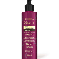 Creme de pentear siàge volume pro cronology curvas