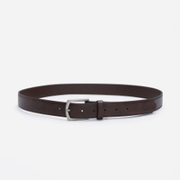 Cinto masculino fosco marrom