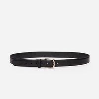 Cinto masculino fosco preto