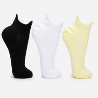 Kit de 3 meias esportivasmasculinas cano curto colorido