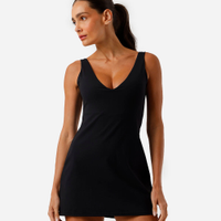 Vestido feminino ultra soft preto