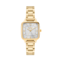 Kit relógio feminino condor analógico co2035nssk4k dourado