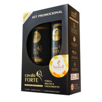 Kit haskell cavalo forte shampoo e condicionador 300ml
