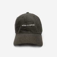 Bone masculino aba curva alma tropical verde