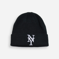 Gorro masculino de tricot nyc verde