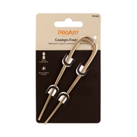 Grampo para cabelo proart francês dourado