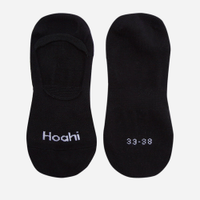 Kit de 2 pares de meias invisíveis preto