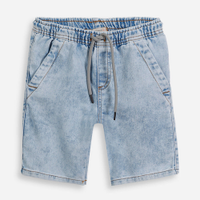 Bermuda infantil jeans azul