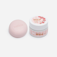 Kit banho de pétalas com manteiga de karité e sabonete beleza cea