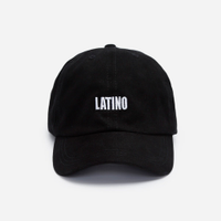 Boné masculino aba curva latino preto