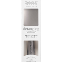 Escova de cabelo tangle teezer desembaraçadora the ultimate detangler chrome midnight silver prateada
