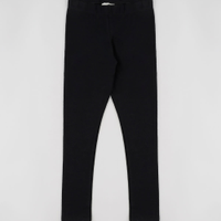 Calça legging infantil básica preta