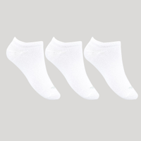 Kit de 3 Meias Masculinas Mash Soquete Branco