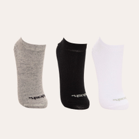 Kit de 3 meias masculinas mash soquete colorida