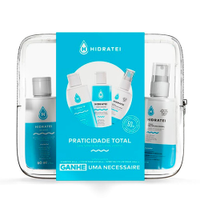 Kit hidratei de viagem multifuncional