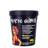 Máscara para Cabelos Super Hidratante Morte Súbita 450g Lola Cosmetics Único