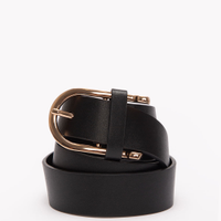 Cinto Feminino com Fivela Preto