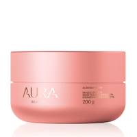 Manteiga iluminadora aura beauty magic butter desodorante corporal aurora shine 200g