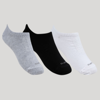 Kit de 3 Meias Feminino Lupo Cano Baixo Multicor