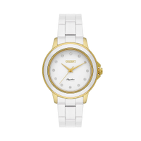 Relógio feminino orient analógico ftsk0005 b1bx dourado