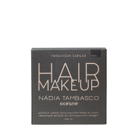 Maquiagem capilar océane by nádia tambasco hair makeup preto