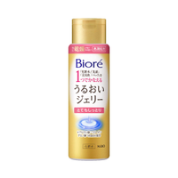 Hidratante facial bioré rich moisture jelly lotion 180ml
