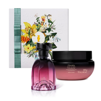 Combo Presente Dia Das Mães Nativa Spa Quinoa: Loção Corporal 200ml + Creme Para As Mãos Antissinais 75g