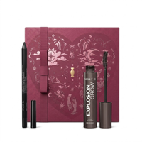 Combo Presente Dia Dos Namorados Make B.: Lápis Para Olhos Preto 1,2g + Máscara De Cílios 10g