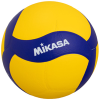 Bola de Volei Mikasa V335W Amarela e Azul
