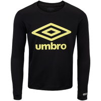 Camiseta Umbro Manga Longa Basic Uv - Unissex